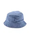 Janie And Jack Bucket Hat In Blue