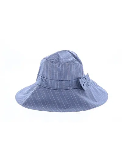 Janie And Jack Babies' Bucket Hat In Blue