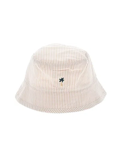 Janie And Jack Babies' Bucket Hat In Brown