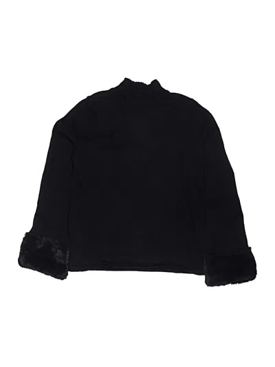 Pre-owned Janie And Jack Kids' Cardigan Sweater In Black