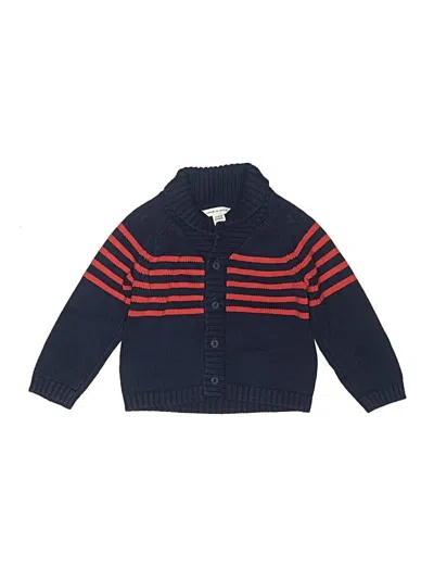 Pre-owned Janie And Jack Kids' Cardigan Sweater In Blue