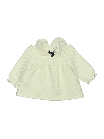 Pre-owned Janie And Jack Babies' Cardigan Sweater In Green