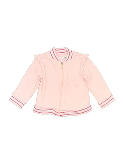 Pre-owned Janie And Jack Babies' Cardigan Sweater In Pink