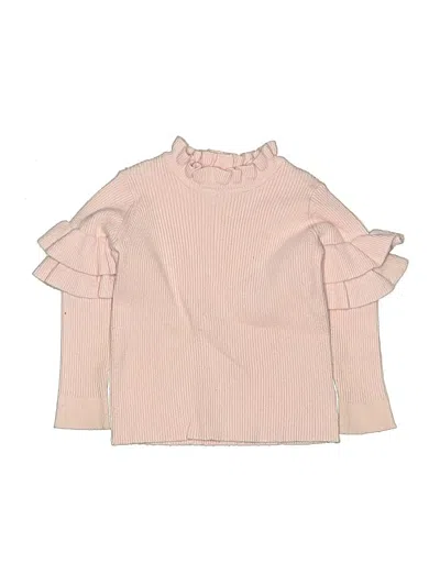 Pre-owned Janie And Jack Kids' Cardigan Sweater In Pink
