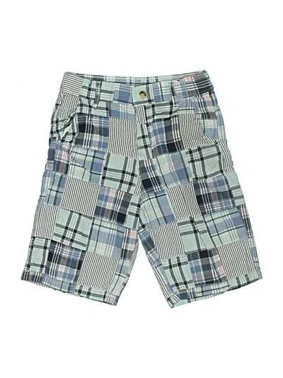 Pre-owned Janie And Jack Kids' Cargo Shorts In Blue