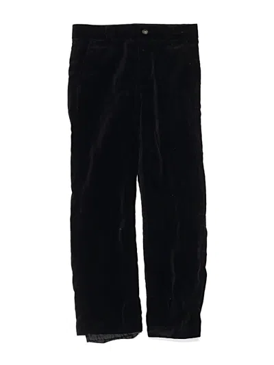 Pre-owned Janie And Jack Kids' Casual Pants In Black
