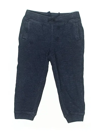 Pre-owned Janie And Jack Kids' Casual Pants In Blue