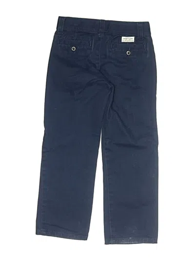 Pre-owned Janie And Jack Kids' Casual Pants In Blue