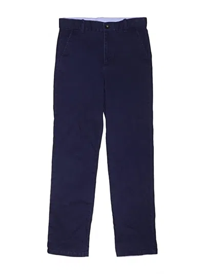 Pre-owned Janie And Jack Kids' Casual Pants In Blue