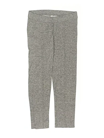Pre-owned Janie And Jack Kids' Casual Pants In Gray