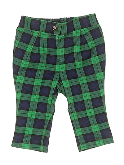 Pre-owned Janie And Jack Babies' Casual Pants In Green