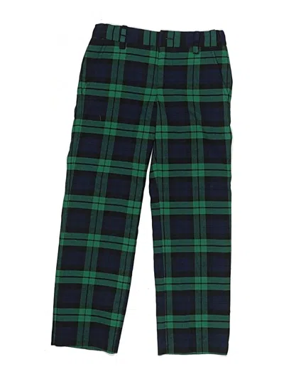 Pre-owned Janie And Jack Kids' Casual Pants In Green