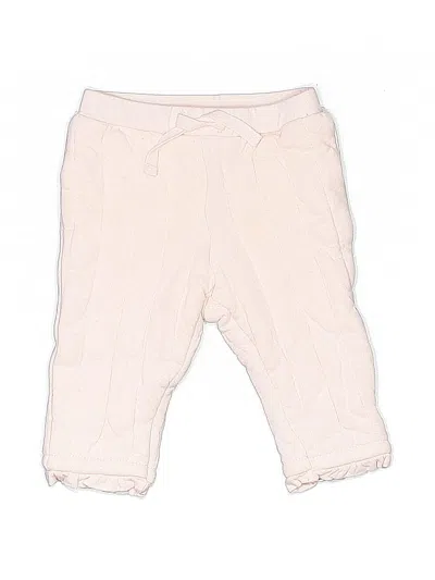 Pre-owned Janie And Jack Babies' Casual Pants In Pink