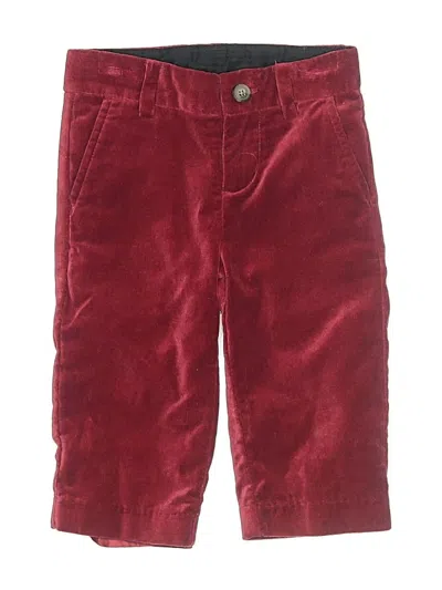 Pre-owned Janie And Jack Babies' Casual Pants In Red