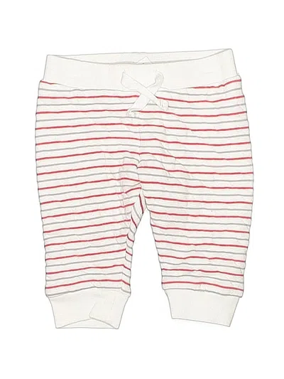 Pre-owned Janie And Jack Babies' Casual Pants In White