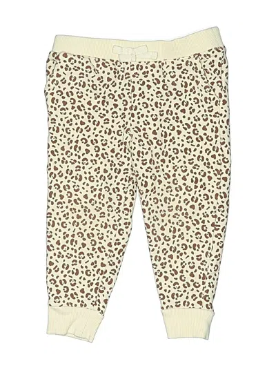 Pre-owned Janie And Jack Kids' Casual Pants In White