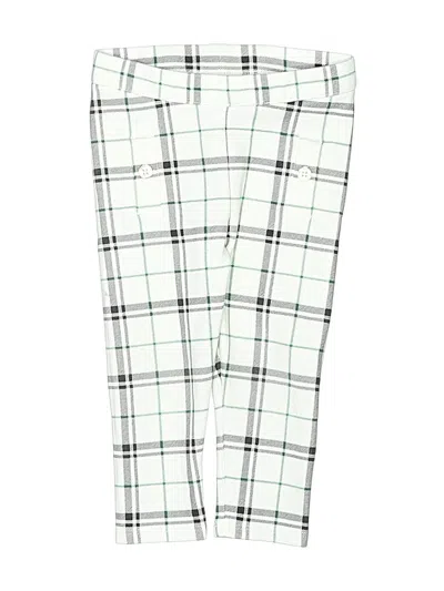 Pre-owned Janie And Jack Kids' Casual Pants In White