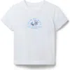 Janie And Jack Chase The Wave Tee In White