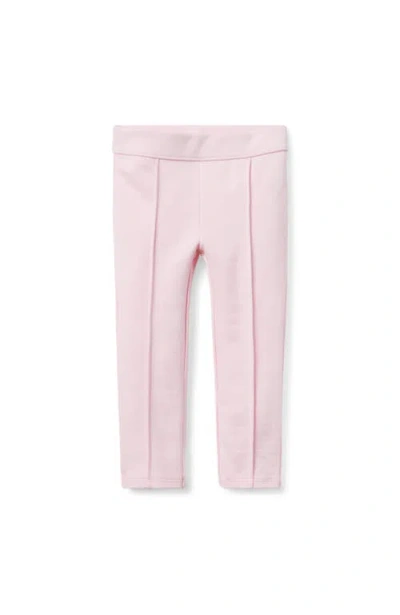 Janie And Jack Babies'  Classic Ponte Pant In Pink