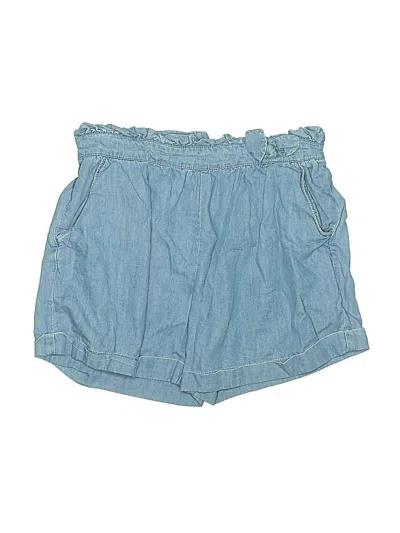 Pre-owned Janie And Jack Kids' Denim Shorts In Blue