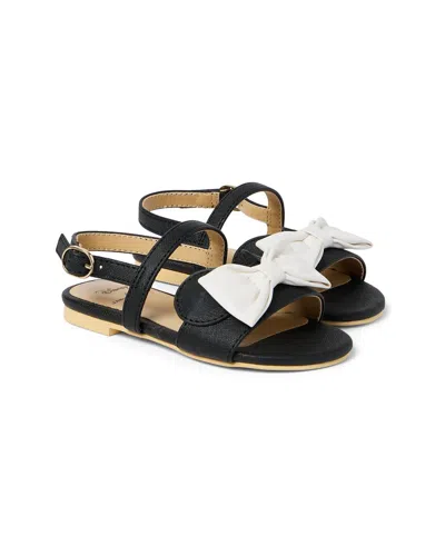 Janie And Jack Disney Minnie Mouse Bow Sandal