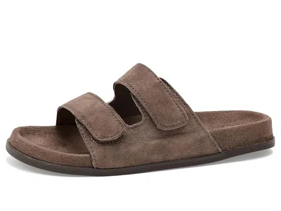 Janie And Jack Double Strap Sandals (toddler/little Kid/big Kid) Boys Shoes Brown : 10 Toddler M