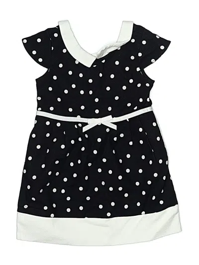 Pre-owned Janie And Jack Kids' Dress In Black