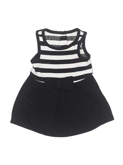 Pre-owned Janie And Jack Babies' Dress In Black