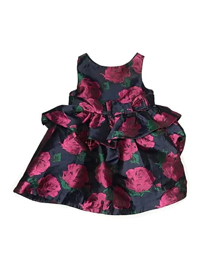 Pre-owned Janie And Jack Babies' Dress In Black