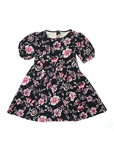 Pre-owned Janie And Jack Kids' Dress In Black