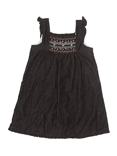 Pre-owned Janie And Jack Kids' Dress In Black
