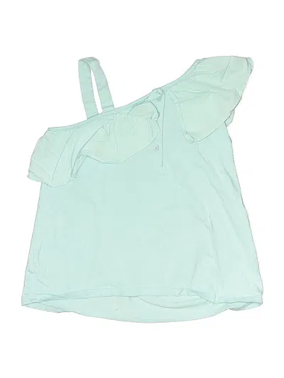 Pre-owned Janie And Jack Kids' Dress In Blue