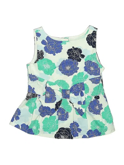 Pre-owned Janie And Jack Kids' Dress In Blue