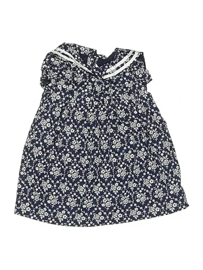 Pre-owned Janie And Jack Babies' Dress In Blue