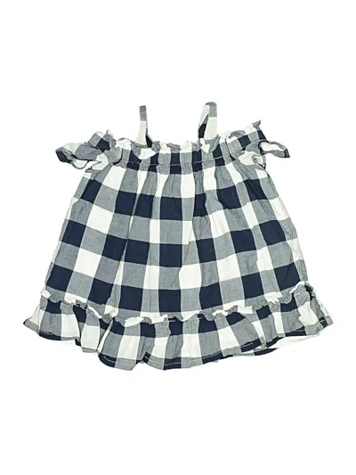 Pre-owned Janie And Jack Kids' Dress In Blue