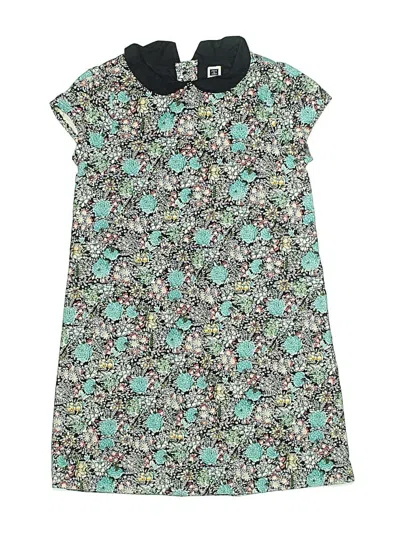 Pre-owned Janie And Jack Kids' Dress In Blue