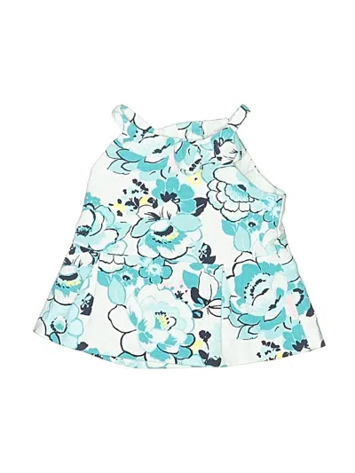 Pre-owned Janie And Jack Babies' Dress In Blue