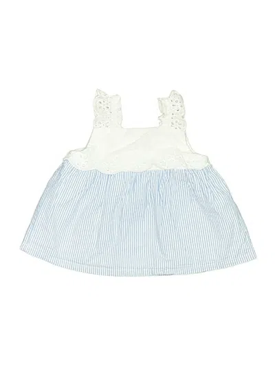 Pre-owned Janie And Jack Kids' Dress In Blue