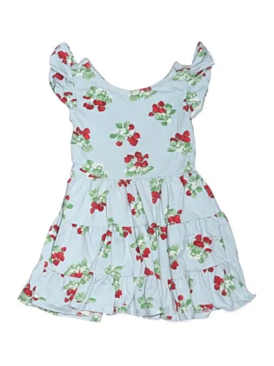 Pre-owned Janie And Jack Kids' Dress In Blue