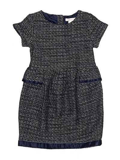 Pre-owned Janie And Jack Kids' Dress In Blue