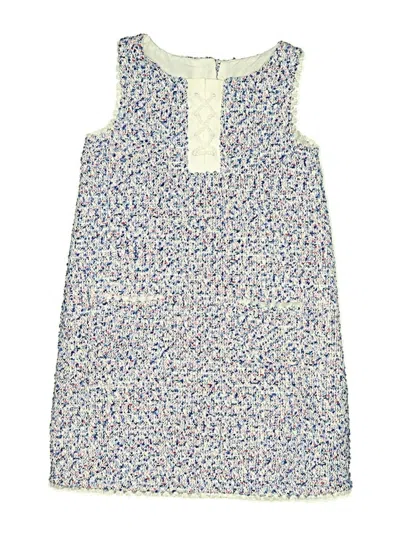 Pre-owned Janie And Jack Kids' Dress In Blue