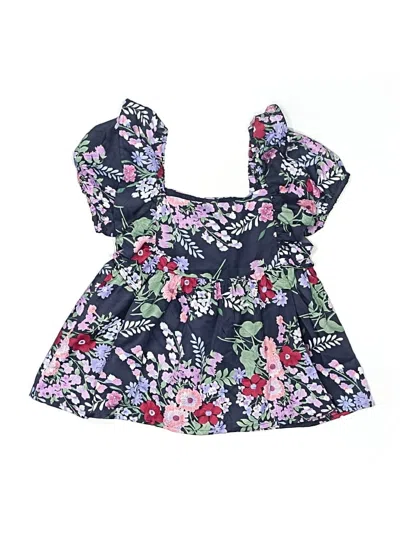 Pre-owned Janie And Jack Kids' Dress In Blue