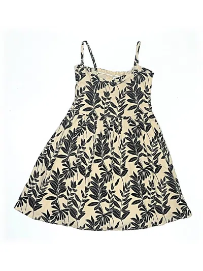 Pre-owned Janie And Jack Kids' Dress In Brown
