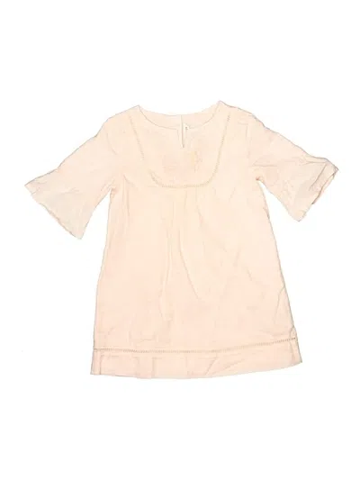 Pre-owned Janie And Jack Kids' Dress In Brown
