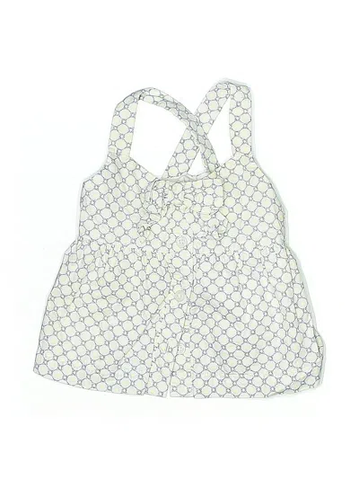 Pre-owned Janie And Jack Babies' Dress In Green