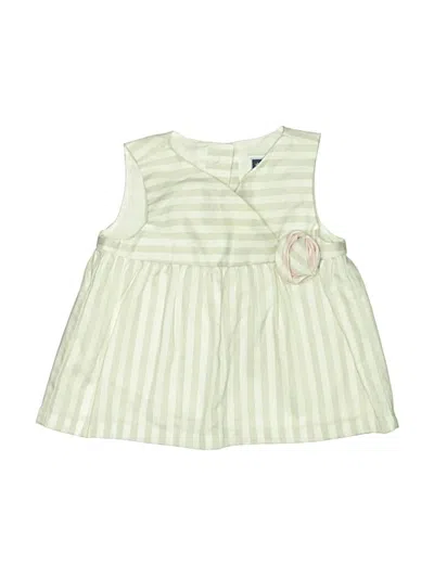 Pre-owned Janie And Jack Babies' Dress In Green