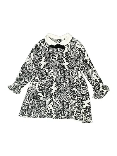 Pre-owned Janie And Jack Kids' Dress In Ivory