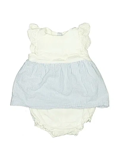 Pre-owned Janie And Jack Babies' Dress In Ivory