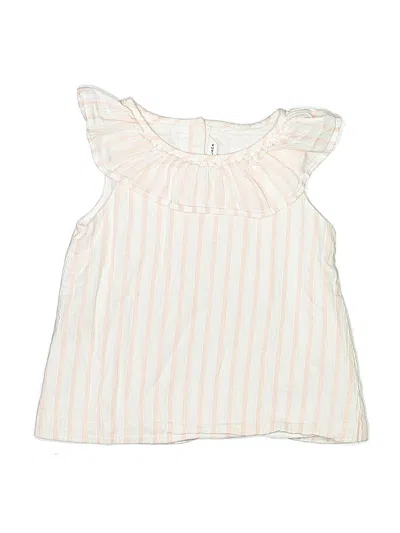 Pre-owned Janie And Jack Kids' Dress In Ivory