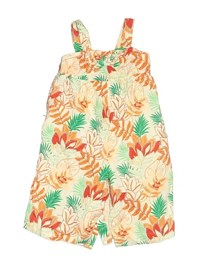 Pre-owned Janie And Jack Kids' Dress In Orange